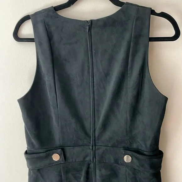 H&M Black Suede Dress - Picture 4 of 5